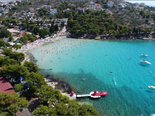 Slanica Beach among the 8 most romantic beaches on the Croatian coast according to Zadovoljna.hr portal